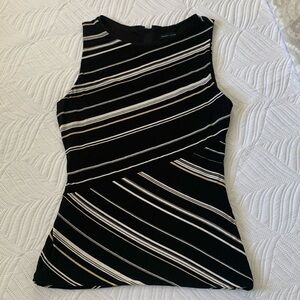 White House Black Market sleeveless knit top